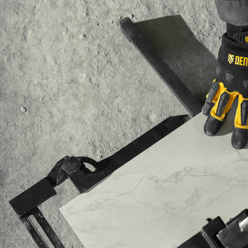 Плиткорез рельсовый 600х16мм, каретка на подш., стальная станина, усил. рукоятка-пенал Denzel по ценам производителя в Казани с доставкой по всей России