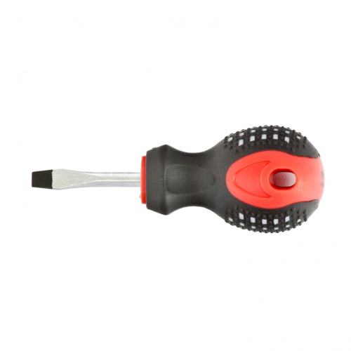 Отвертка Fusion, SL5 х 38 мм, CrV, трехкомпонентная рукоятка "Anti slip" Matrix купить в Москве с доставкой по всей России | ProtosMarket.ru