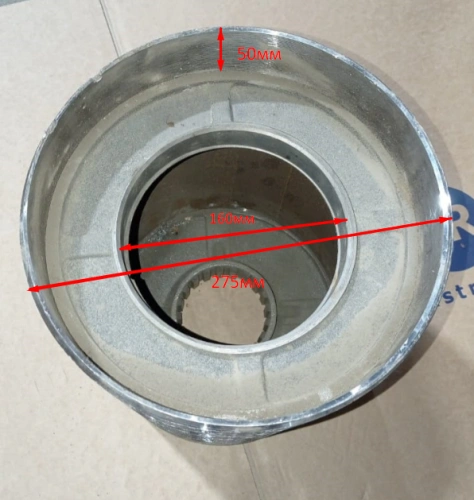 Барабан для талей электрических CD1 5,0 т 6 м по ценам производителя в Казани с доставкой по всей России