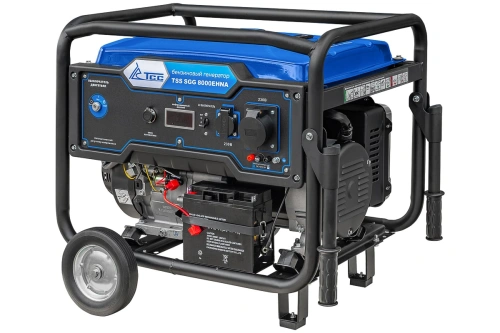 Бензогенератор TSS SGG 8000EHNA по ценам производителя в Казани с доставкой по всей России