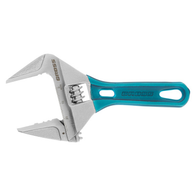 Ключ разводной, 120 мм, CrV, укороченная ручка Gross купить в Москве с доставкой по всей России | ProtosMarket.ru