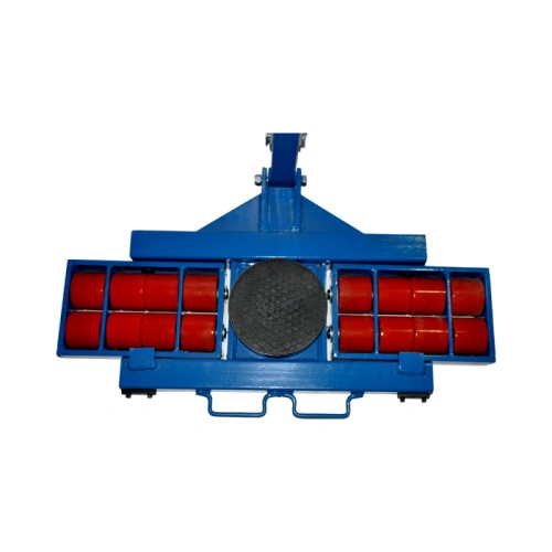 Роликовая платформа поворотная TOR X16 г/п 16 т (с ручкой) по ценам производителя в Казани с доставкой по всей России