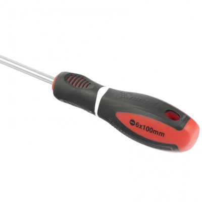 Отвертка "Era", SL6 х 100 мм, CrV, трехкомпонентная рукоятка Matrix по ценам производителя в Казани с доставкой по всей России