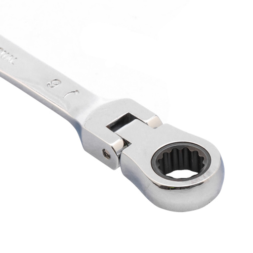 Ключ комбинированный трещоточный, 9 мм, CrV, шарнирный, зеркальный хром Matrix купить в Москве с доставкой по всей России | ProtosMarket.ru