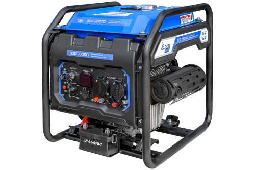 Бензогенератор инверторный SGG 3800Ei по ценам производителя в Казани с доставкой по всей России
