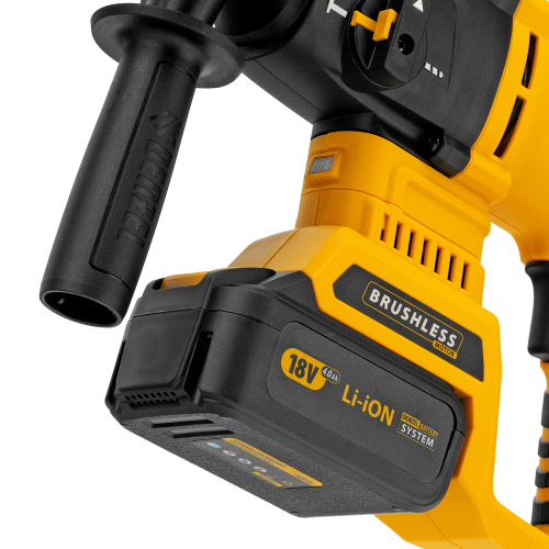 Перфоратор аккумуляторный BLRH-IB-26 Li-Ion, 18 В Denzel купить в Москве с доставкой по всей России | ProtosMarket.ru