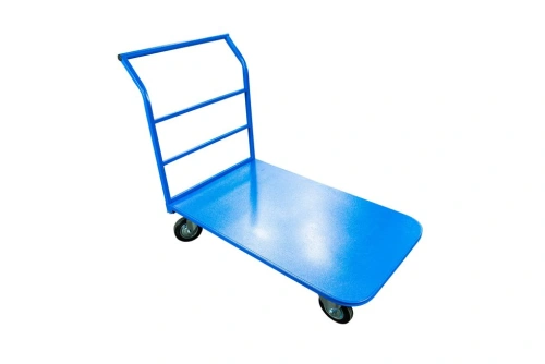 Тележка платформенная TOR ТП-3 (700x1200) г/п 435 кг (160 мм) по ценам производителя в Казани с доставкой по всей России