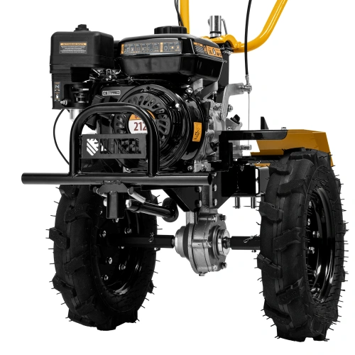 Мотоблок DPT-370X, 7 л.с, дисковое сцепление, ширина 90 см, глубина 35 см, фрез 3 х 4, ВОМ, передачи 3В/1Н Denzel по ценам производителя в Казани с доставкой по всей России