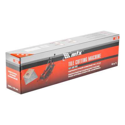 Плиткорез 500 х 16 мм, "Балеринка", поворотный металлический угольник MTX купить в Москве с доставкой по всей России | ProtosMarket.ru