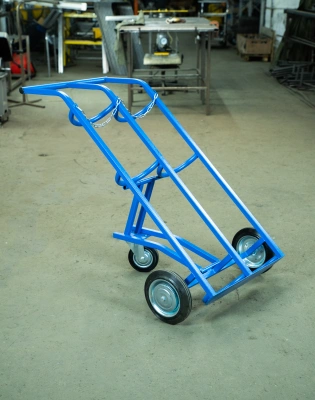 Тележка для газовых баллонов TOR ГБ-2, 2 баллона (250 литые колеса + 160 поворотное) купить в Москве с доставкой по всей России | ProtosMarket.ru