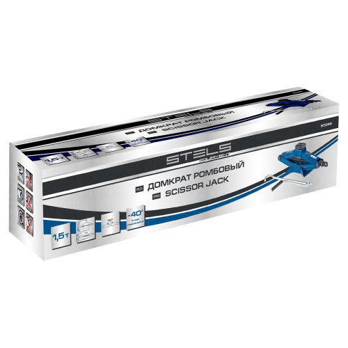 Ромбовый домкрат, 1.5 т, 110-360 мм Stels купить в Москве с доставкой по всей России | ProtosMarket.ru