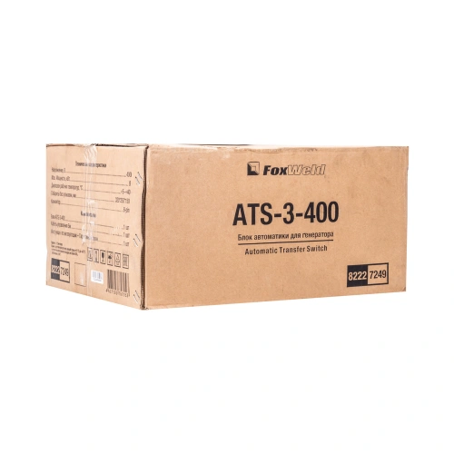 Блок автоматики FoxWeld ATS (380V) по ценам производителя в Казани с доставкой по всей России
