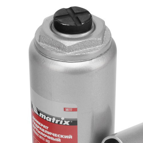 Домкрат гидравлический бутылочный, 6 т, h подъема 216-413 мм, в пластиковом кейсе Matrix купить в Москве с доставкой по всей России | ProtosMarket.ru