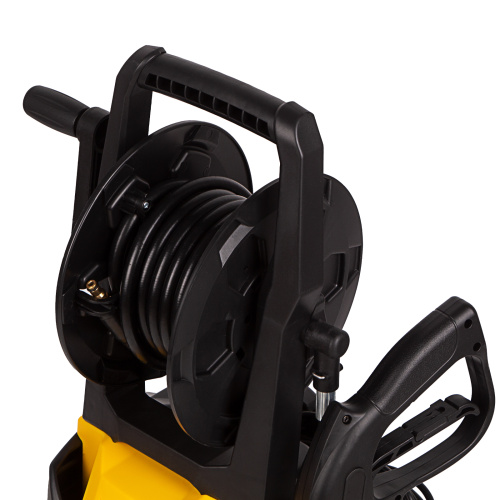 Моечная машина высокого давления R-165D, 2200 Вт, 165 бар, 7 л/мин, с барабаном Denzel купить в Москве с доставкой по всей России | ProtosMarket.ru