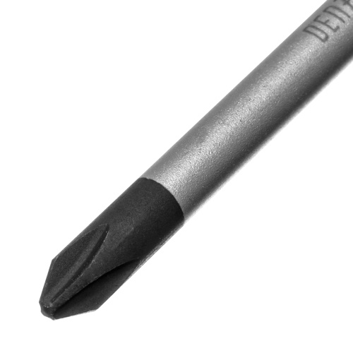 Отвертка, PH2х100 мм, S2, 3к рукоятка Denzel по ценам производителя в Казани с доставкой по всей России