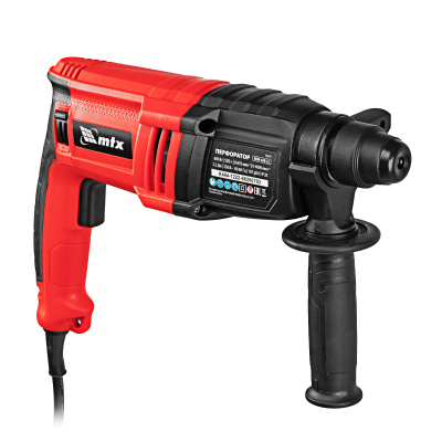 Перфоратор электрический MTX MRH-600-22, SDS-Plus, 600 Вт, 2,2 Дж, 3+1 режима по ценам производителя в Казани с доставкой по всей России