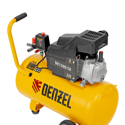 Компрессор воздушный DK1500/50, Х-PRO 1.5 кВт, 230 л/мин, 50 л Denzel купить в Москве с доставкой по всей России | ProtosMarket.ru