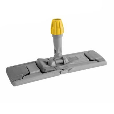 Держатель мопов с зажимами Filmop с механизмом складывания EASY WASH (36х10см, желтый) купить в Москве с доставкой по всей России | ProtosMarket.ru