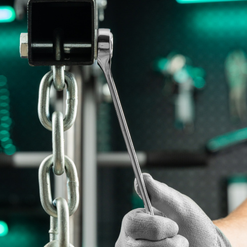 Ключ комбинированный, 22 мм, CrV, антислип Stels по ценам производителя в Казани с доставкой по всей России