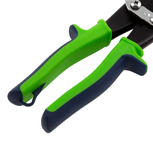 Ножницы по металлу, удлиненные, 285 мм, пряморежущие, двухкомпонентные обрезиненные рукоятки Сибртех купить в Москве с доставкой по всей России | ProtosMarket.ru