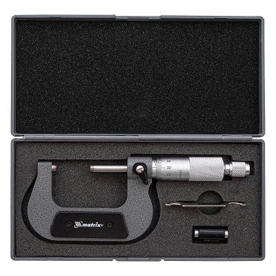 Микрометр механический,25-50 мм Matrix купить в Москве с доставкой по всей России | ProtosMarket.ru