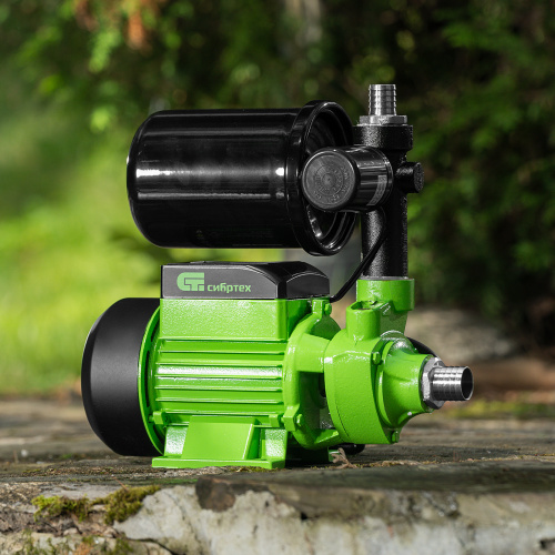 Насосная станция НС400-Ч, 400 Вт, напор 32 м, 2100 л/ч, ресивер 2 л Сибртех по ценам производителя в Казани с доставкой по всей России