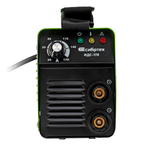 Аппарат инверторный дуговой сварки ИДС-170, 170 А, ПВ 80%, диаметр электрода 1.6-3.2 мм Сибртех купить в Москве с доставкой по всей России | ProtosMarket.ru
