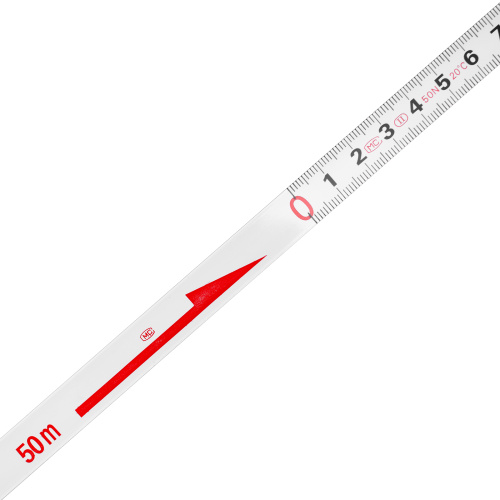 Рулетка геодезическая, 50 м х 12,5 мм, металлическая лента, закрытый корпус Matrix по ценам производителя в Казани с доставкой по всей России