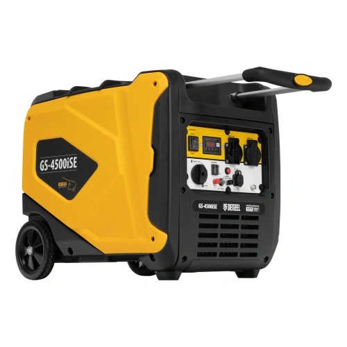 Генератор инверторный GS-4500iSE, 4,5 кВт, 230 В, закрытый корпус, электростартер Denzel по ценам производителя в Казани с доставкой по всей России
