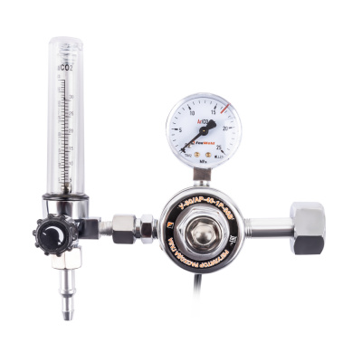 Регулятор расхода газа У-30/АР-40-1P-36В (универсальный, 1 манометр, подогреватель) купить в Москве с доставкой по всей России | ProtosMarket.ru
