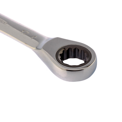 Ключ накидной трещоточный, 14 x 17 мм, CrV, зеркальный хром Matrix купить в Москве с доставкой по всей России | ProtosMarket.ru