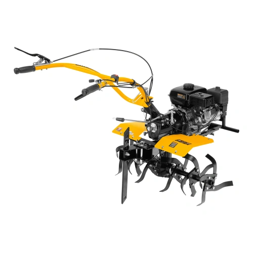 Мотоблок DPT-270X, 7 л.с, дисковое сцепление, ширина 90 см, глубина 35 см, фрез 3 х 4, ВОМ, передачи 2В/1Н Denzel по ценам производителя в Казани с доставкой по всей России