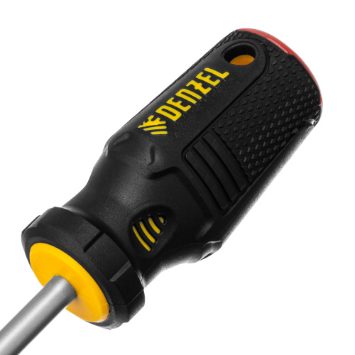 Отвертка, PH2х38 мм, S2, 3к рукоятка Denzel по ценам производителя в Казани с доставкой по всей России