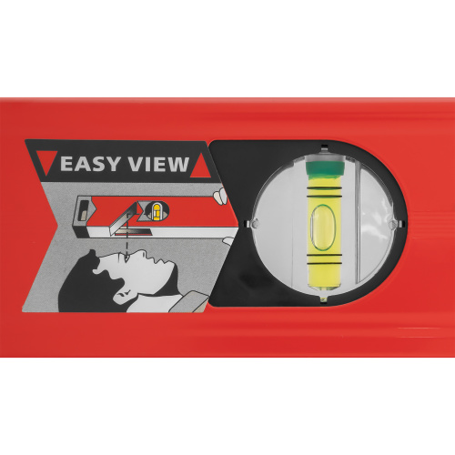 Уровень алюминиевый магнитный, 1200 мм, фрезерованный, 3 глазка (1 зеркальный) усиленный Matrix по ценам производителя в Казани с доставкой по всей России