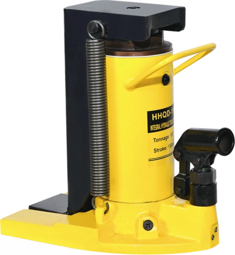Домкрат гидравлический с лапой 20/10 т, подхват 320/30 мм,  ход 150 мм TOR HHQD-20 по ценам производителя в Казани с доставкой по всей России