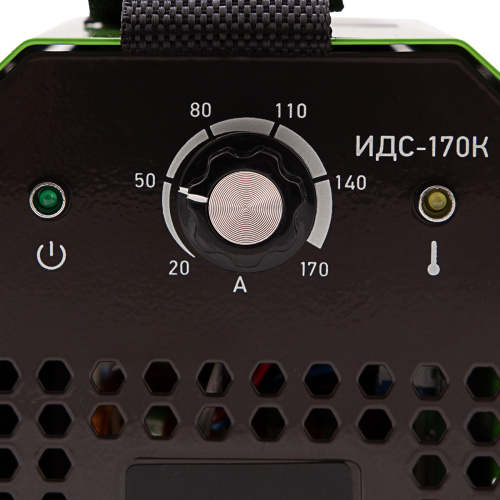 Инверторный аппарат дуговой сварки ИДС-170K, 170 А, ПВ 80%, диаметр электрода 1,6-3,2 мм Сибртех купить в Москве с доставкой по всей России | ProtosMarket.ru