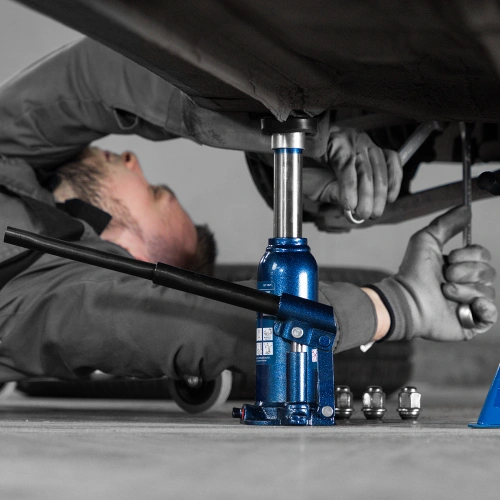 Домкрат гидравлический бутылочный, 3 т, h подъема 188-363 мм Stels купить в Москве с доставкой по всей России | ProtosMarket.ru