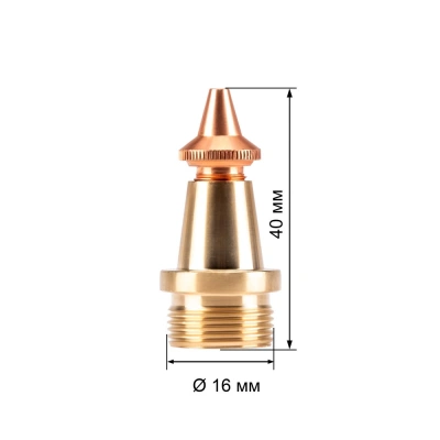 Сопло FWL21T М8 1,5 для резки по ценам производителя в Казани с доставкой по всей России
