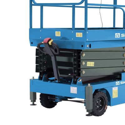 Подъемник самоходный электрический ножничный ведомый SKYER SPF1305 купить в Москве с доставкой по всей России | ProtosMarket.ru
