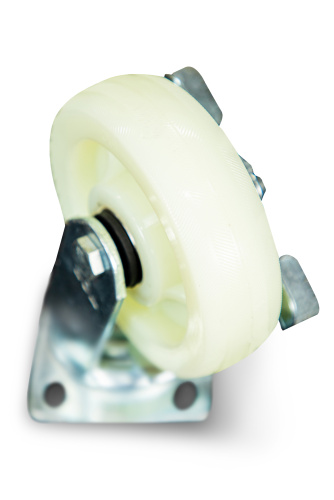 Колесо большегрузное поворотное SCdnb 63 150 мм полипропиленовое с тормозом купить в Москве с доставкой по всей России | ProtosMarket.ru