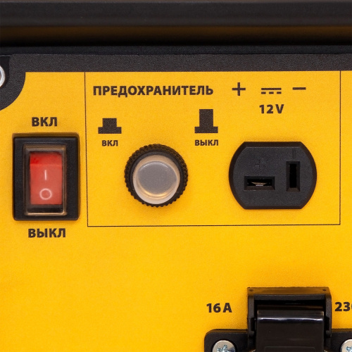 Генератор инверторный GT-2500iF, 2.5 кВт, 230 В, бак 5 л, открытый корпус, ручной старт Denzel купить в Москве с доставкой по всей России | ProtosMarket.ru