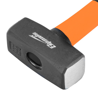 Кувалда, 1000 г, фибергласовая обрезиненная рукоятка Sparta купить в Москве с доставкой по всей России | ProtosMarket.ru