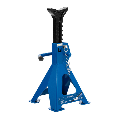 Подставки под автомобиль регулируемые, 2 т, H подъема 280-420 мм, 2 шт, Stels по ценам производителя в Казани с доставкой по всей России