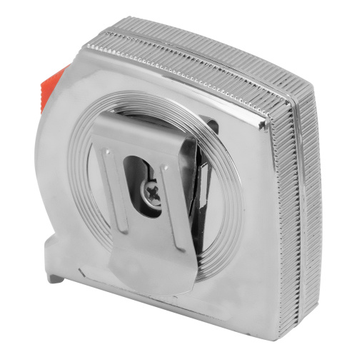 Рулетка Chrom, 2 м x 13 мм, хромированный корпус MTX по ценам производителя в Казани с доставкой по всей России