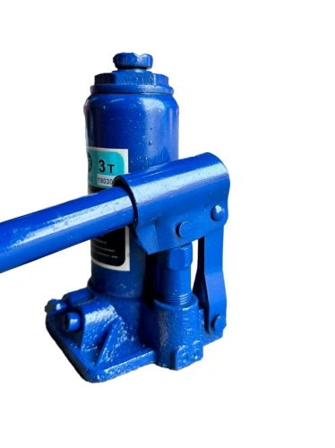 Домкрат гидравлический TOR ДГ-3 г/п 3,0 т (в пластиковом кейсе) по ценам производителя в Казани с доставкой по всей России