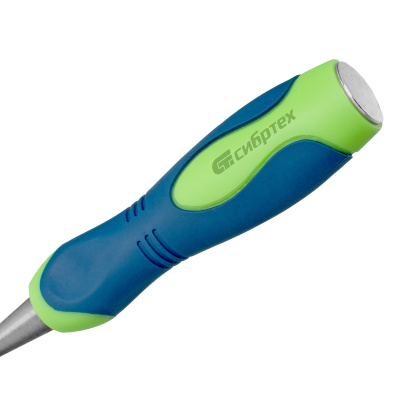 Долото-стамеска, 16 мм, двухкомпонентная рукоятка Сибртех купить в Москве с доставкой по всей России | ProtosMarket.ru