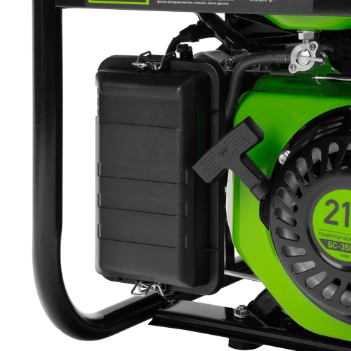 Генератор бензиновый БС-3500Э, 3.2 кВт, 230В, 4-х тактный, 15 л, электростартер Сибртех купить в Москве с доставкой по всей России | ProtosMarket.ru
