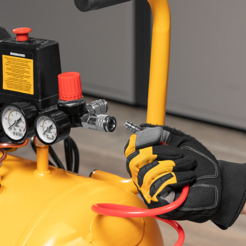 Компрессор воздушный DK1800/50, Х-PRO 1.8 кВт, 280л/мин, 50л Denzel купить в Москве с доставкой по всей России | ProtosMarket.ru