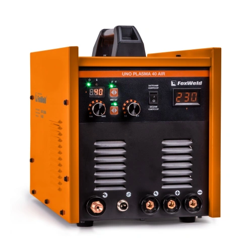 Аппарат плазменной резки со встроенным компрессором UNO Plasma 40 Air по ценам производителя в Казани с доставкой по всей России