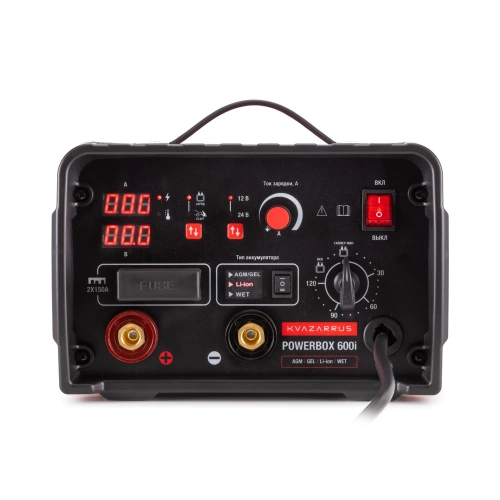 Инверторное пуско-зарядное устройство KVAZARRUS PowerBox 600i, таймер, цветная коробка купить в Москве с доставкой по всей России | ProtosMarket.ru